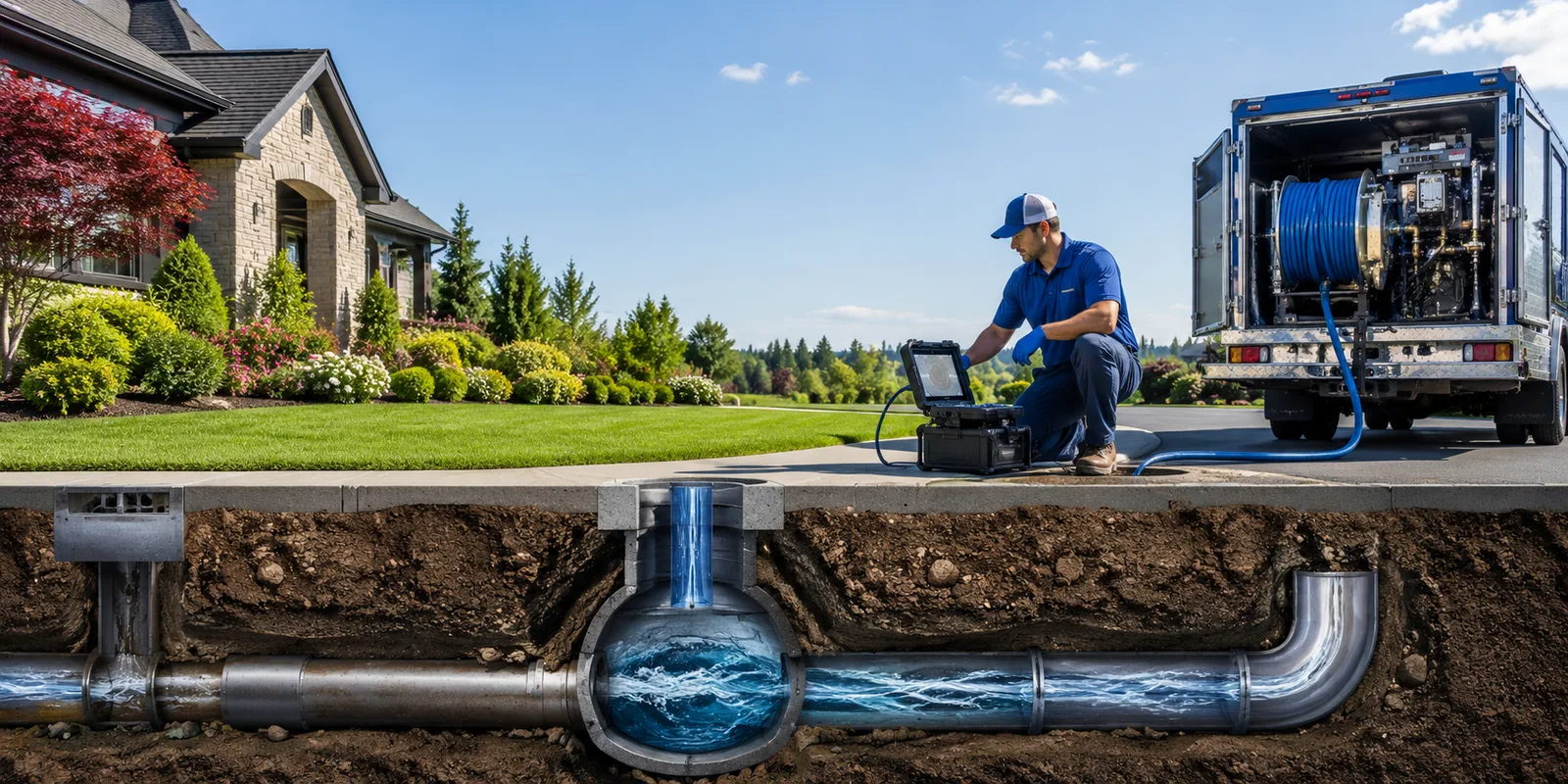 Drainage restoration information for Palmer Lake, CO